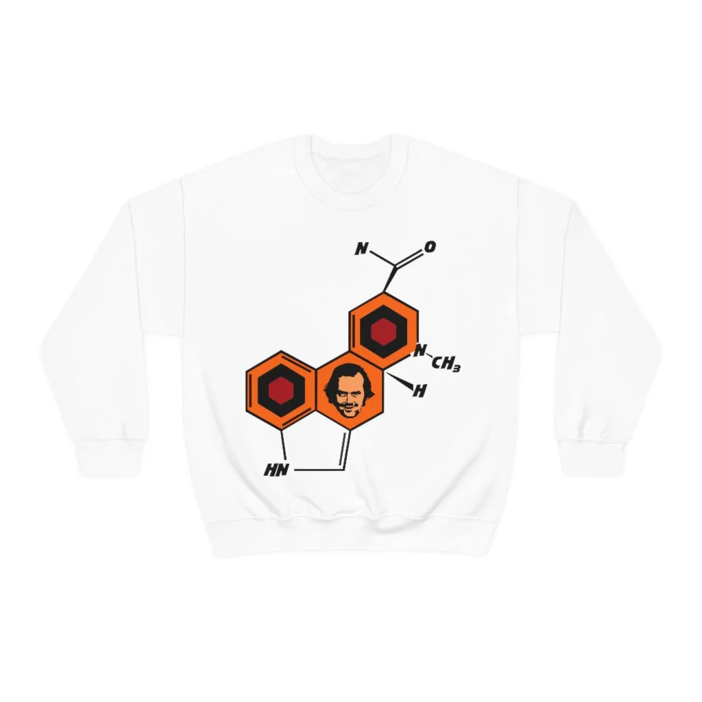 The Shining Molecule LSD | Psychedelic Freak Unisex Sweatshirt
