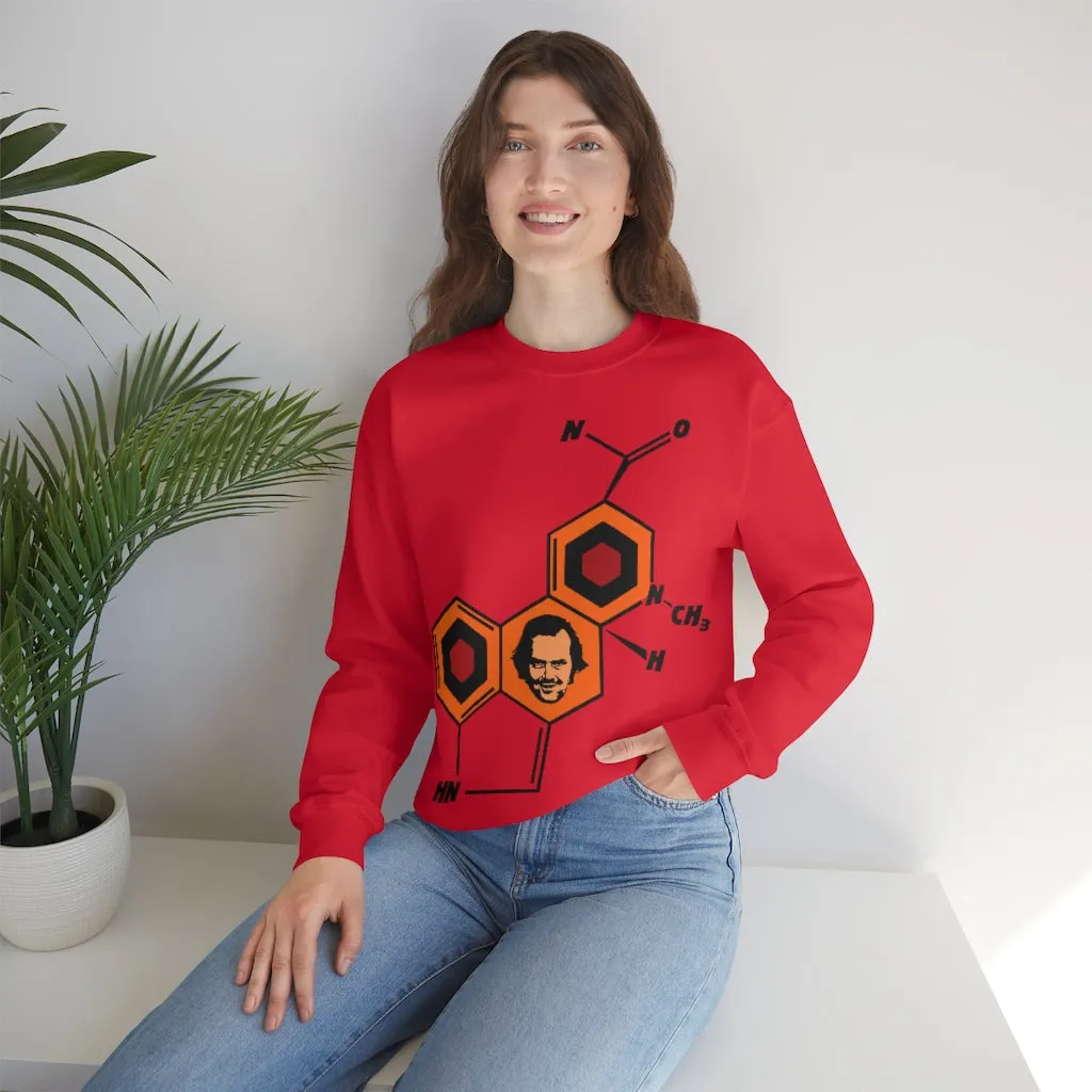 The Shining Molecule LSD | Psychedelic Freak Unisex Sweatshirt