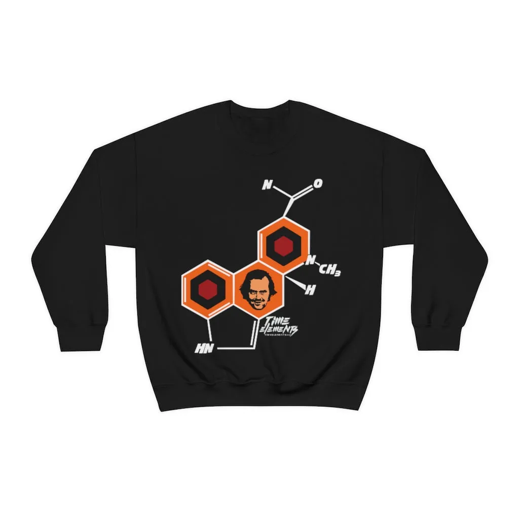 The Shining Molecule LSD | Psychedelic Freak Unisex Sweatshirt