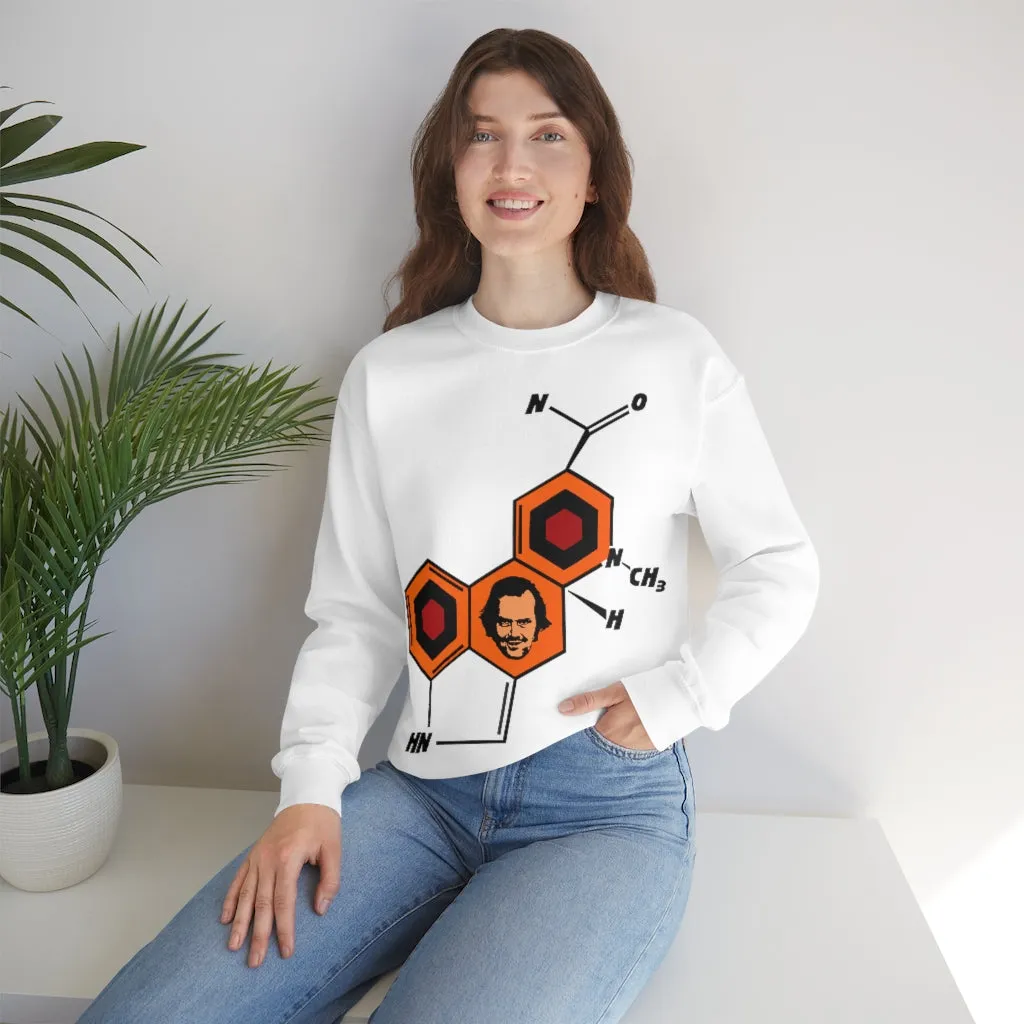 The Shining Molecule LSD | Psychedelic Freak Unisex Sweatshirt