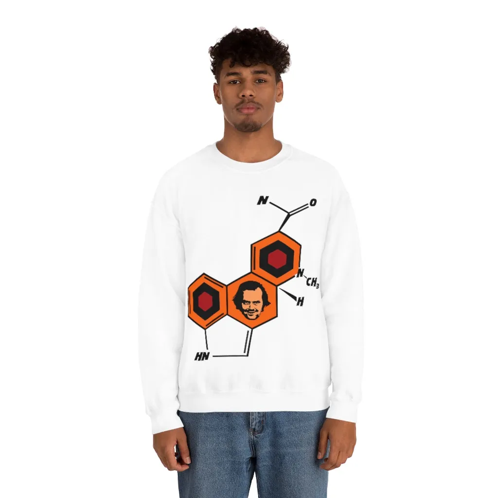 The Shining Molecule LSD | Psychedelic Freak Unisex Sweatshirt