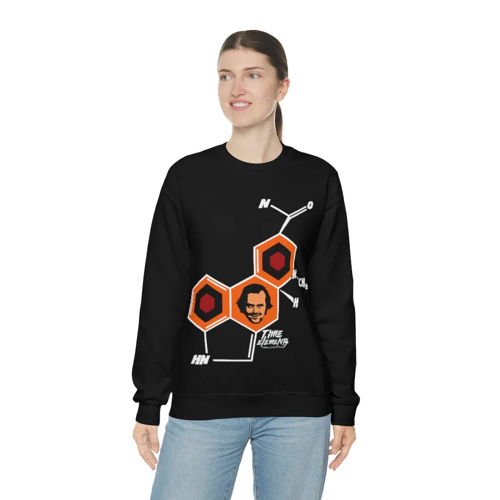 The Shining Molecule LSD | Psychedelic Freak Unisex Sweatshirt