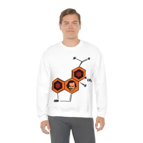 The Shining Molecule LSD | Psychedelic Freak Unisex Sweatshirt