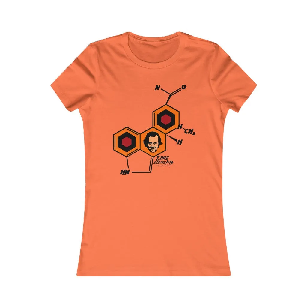 The Shining Molecule LSD | Psychedelic Freak Women's T-shirt
