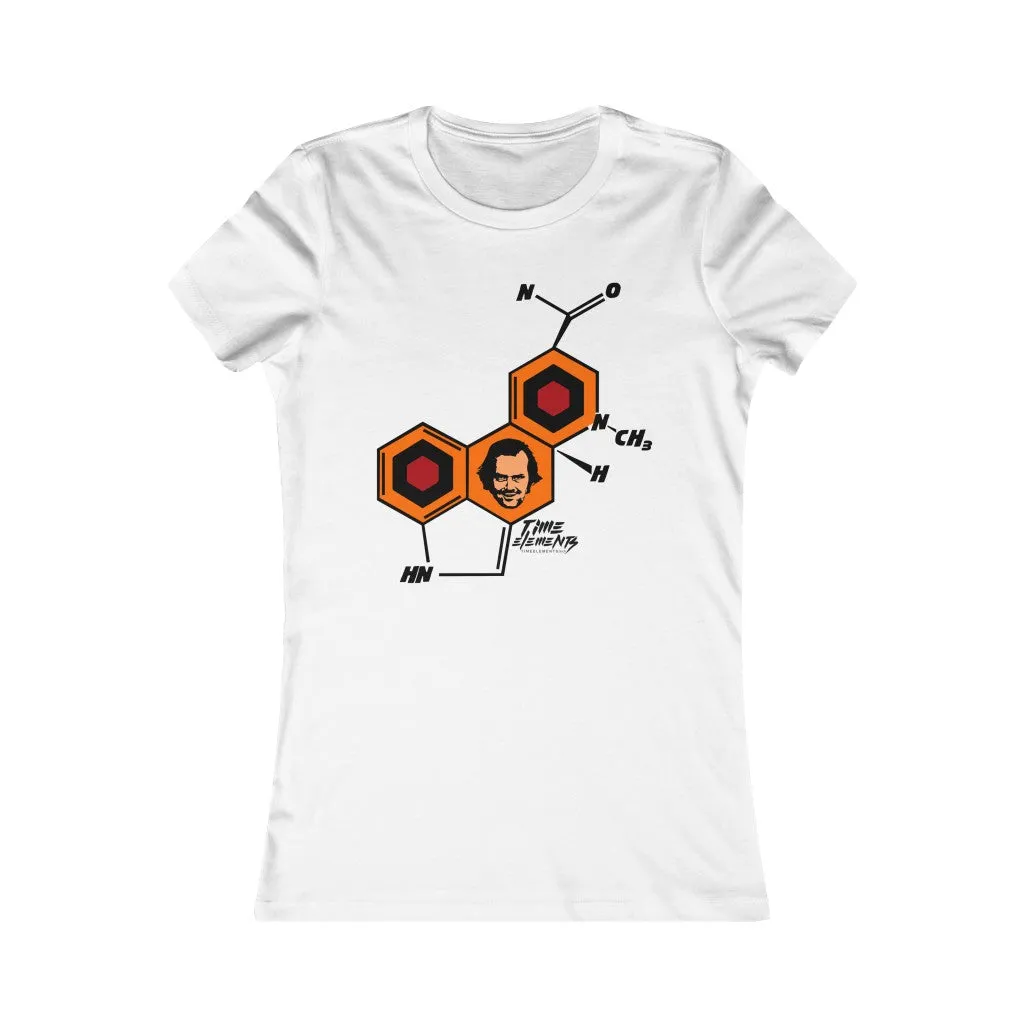 The Shining Molecule LSD | Psychedelic Freak Women's T-shirt