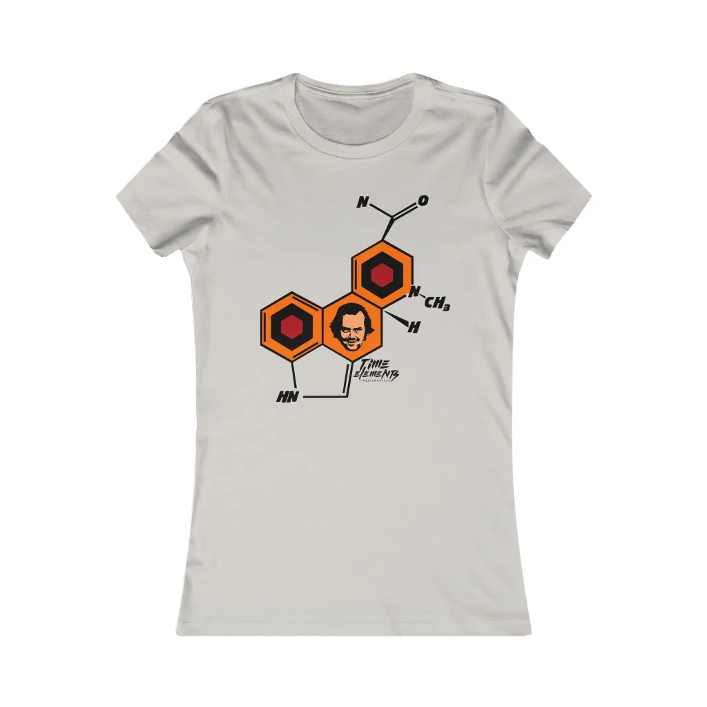 The Shining Molecule LSD | Psychedelic Freak Women's T-shirt
