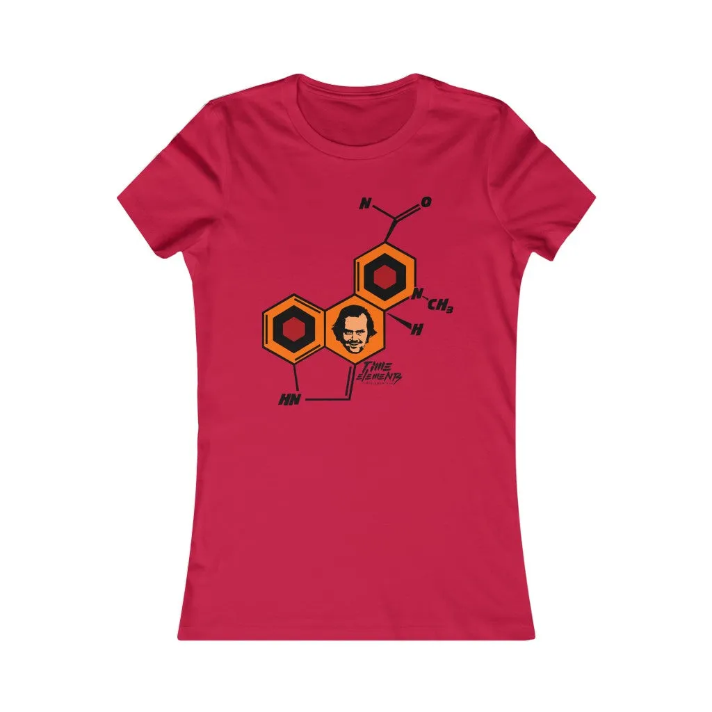 The Shining Molecule LSD | Psychedelic Freak Women's T-shirt