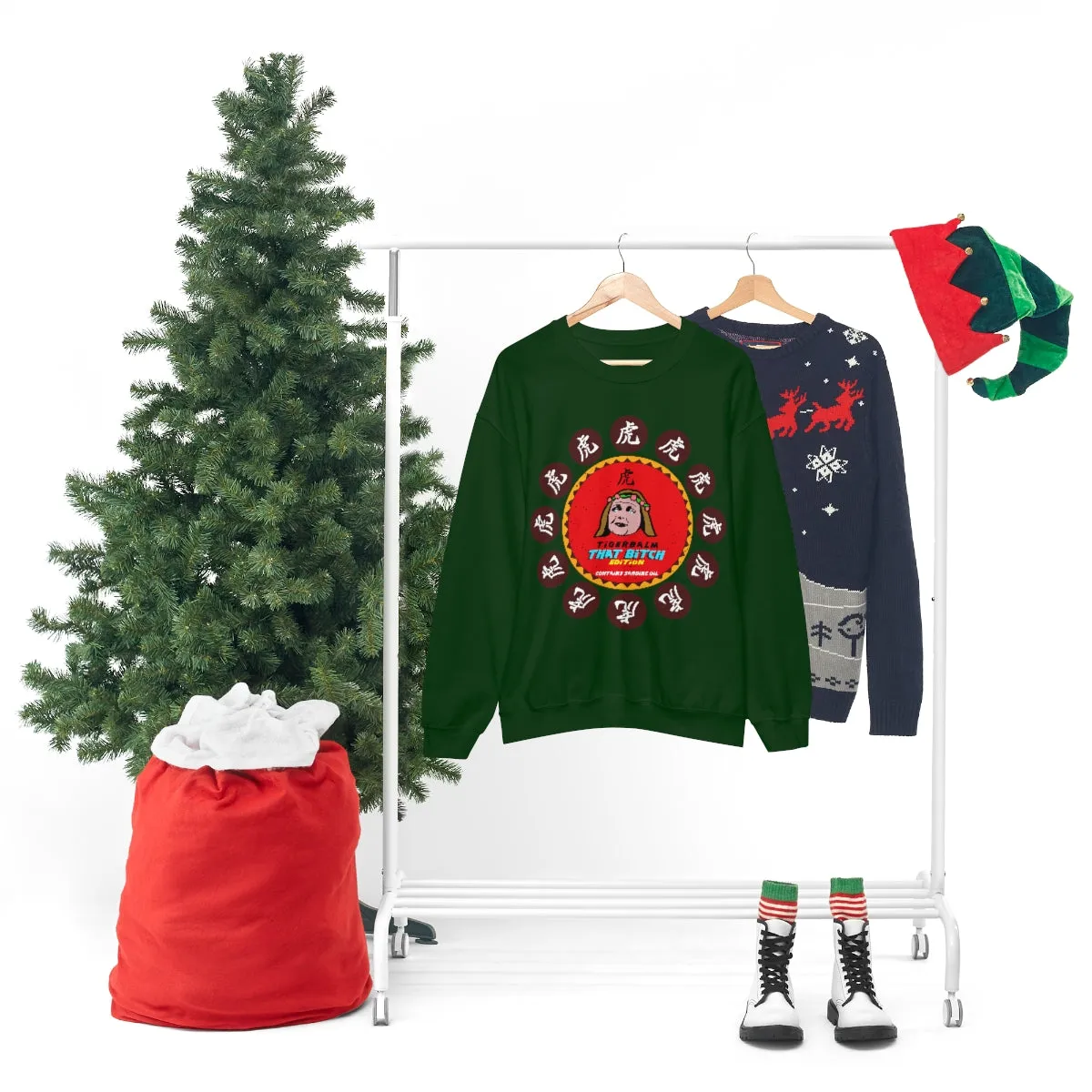 Tigerbalm That Bitch Edition *Contains Sardine oil | Meme Unisex Sweatshirt
