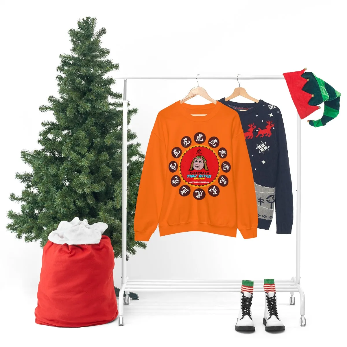 Tigerbalm That Bitch Edition *Contains Sardine oil | Meme Unisex Sweatshirt