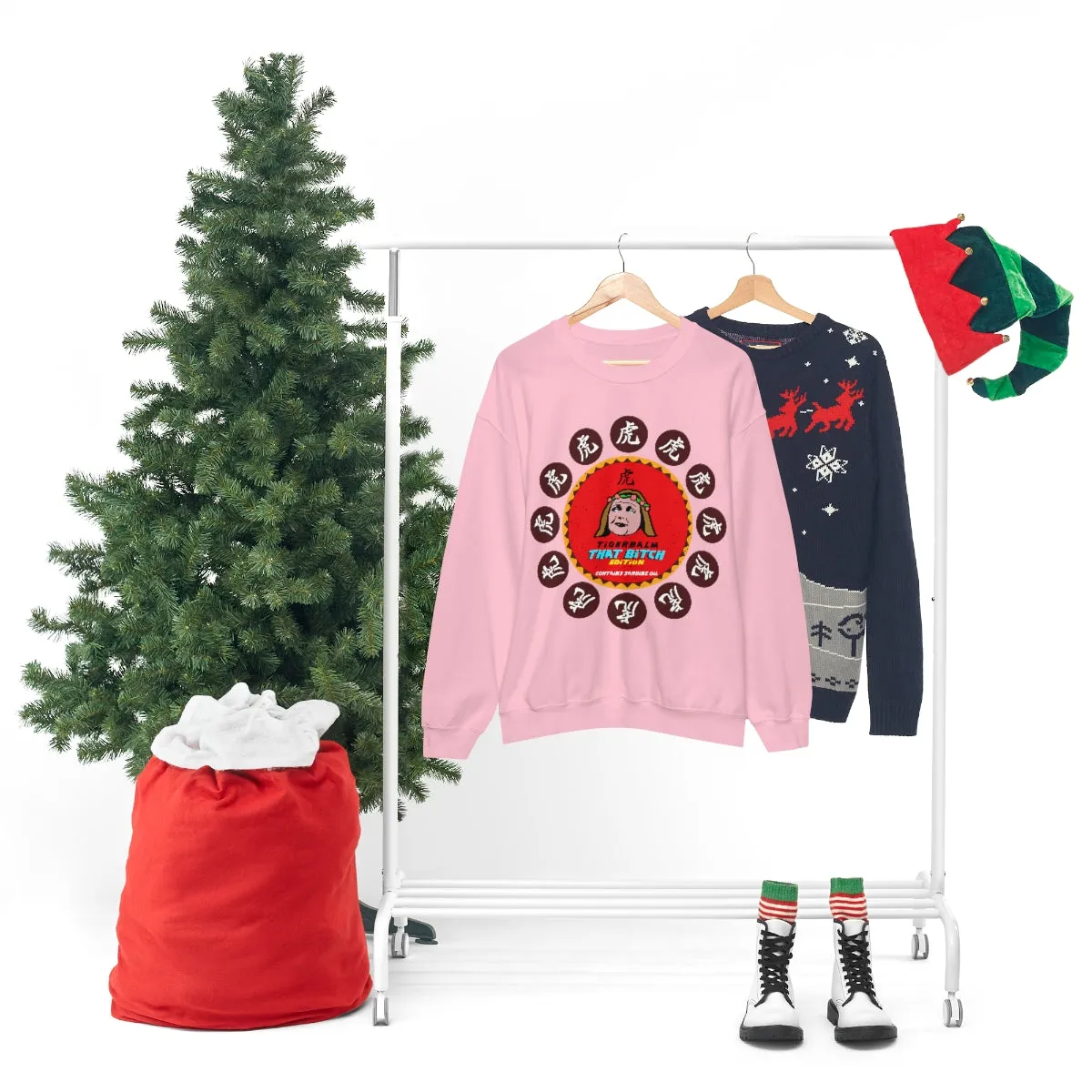 Tigerbalm That Bitch Edition *Contains Sardine oil | Meme Unisex Sweatshirt
