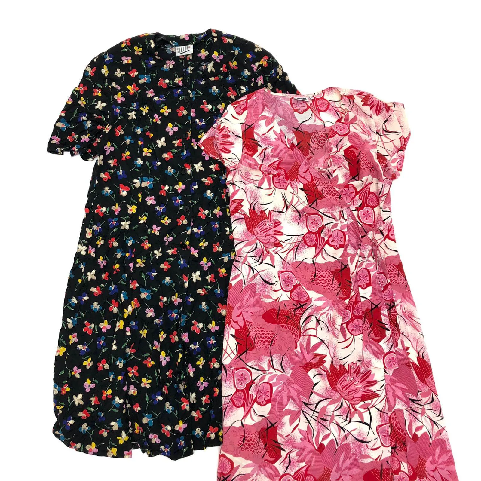 Vintage 90's Flower Dresses