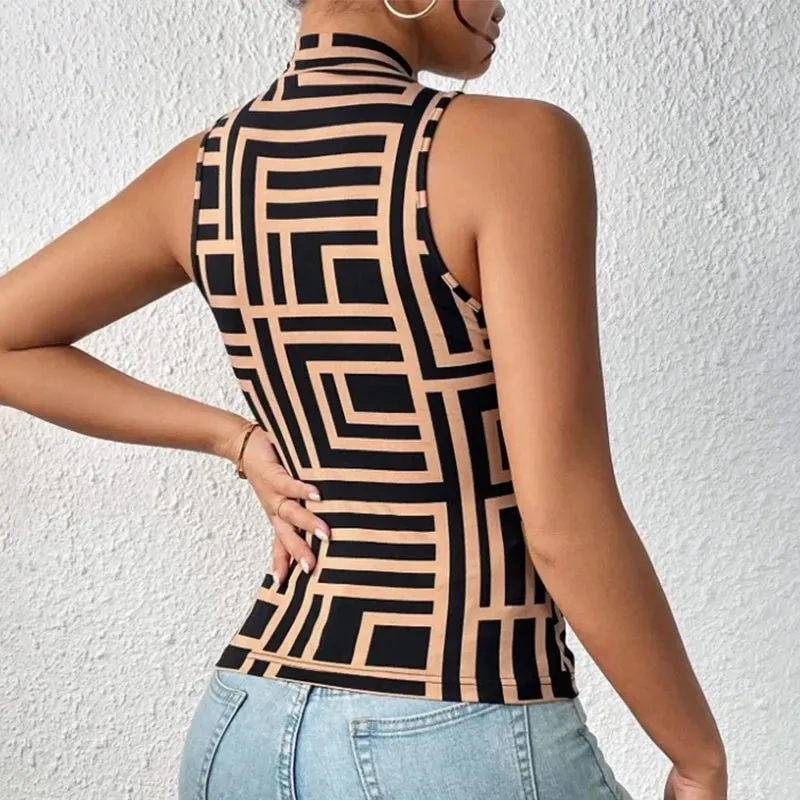 women's tank top, fashionable tank top, women's clothing